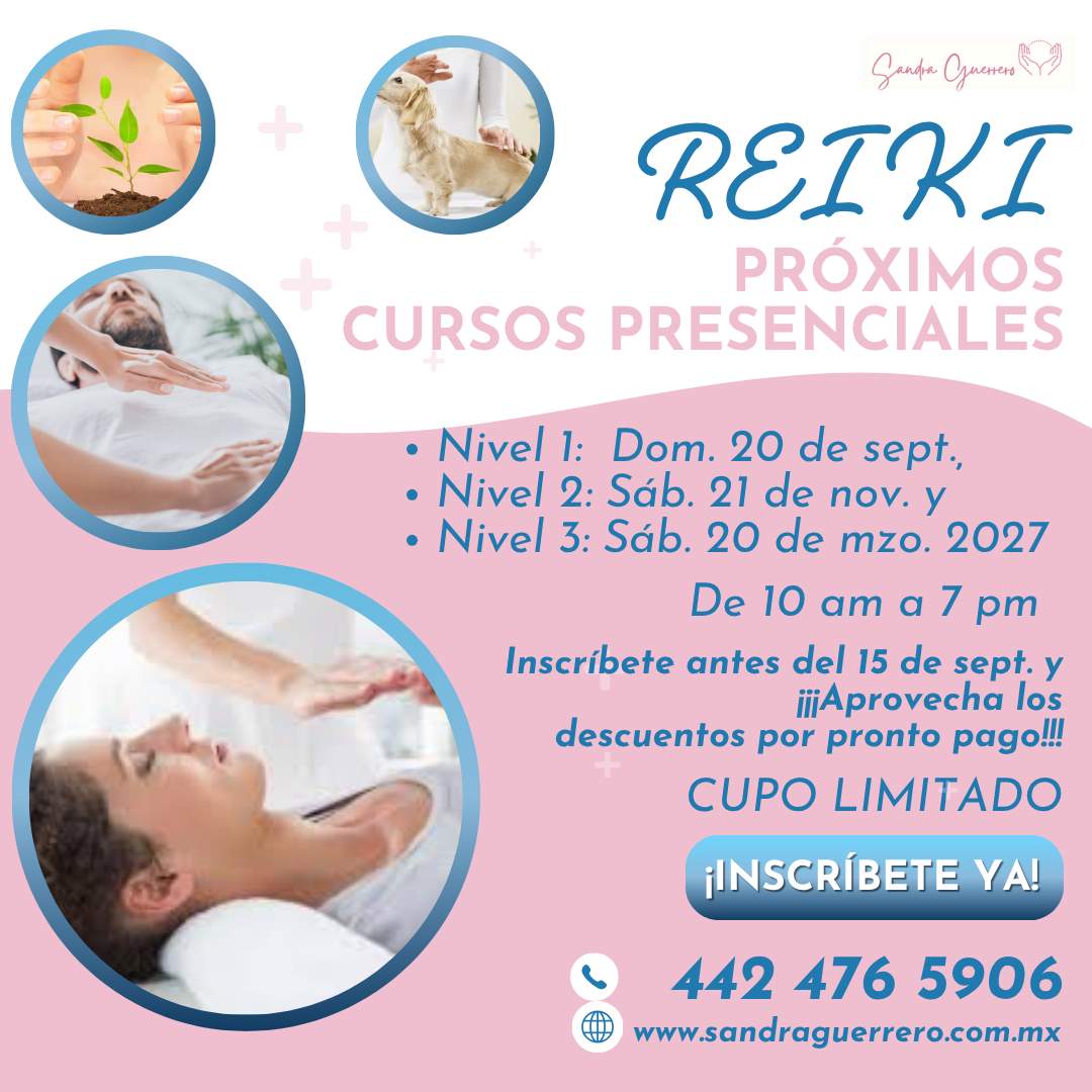 Cursos de Reiki en Querétaro