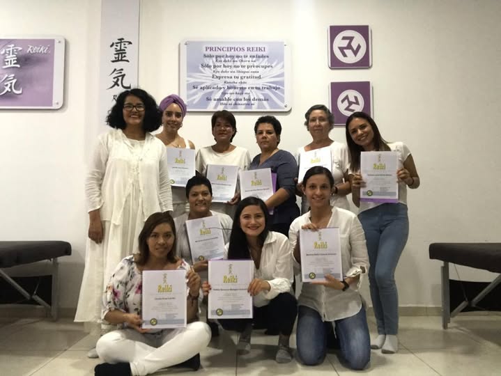 Cursos de Reiki en Qro.