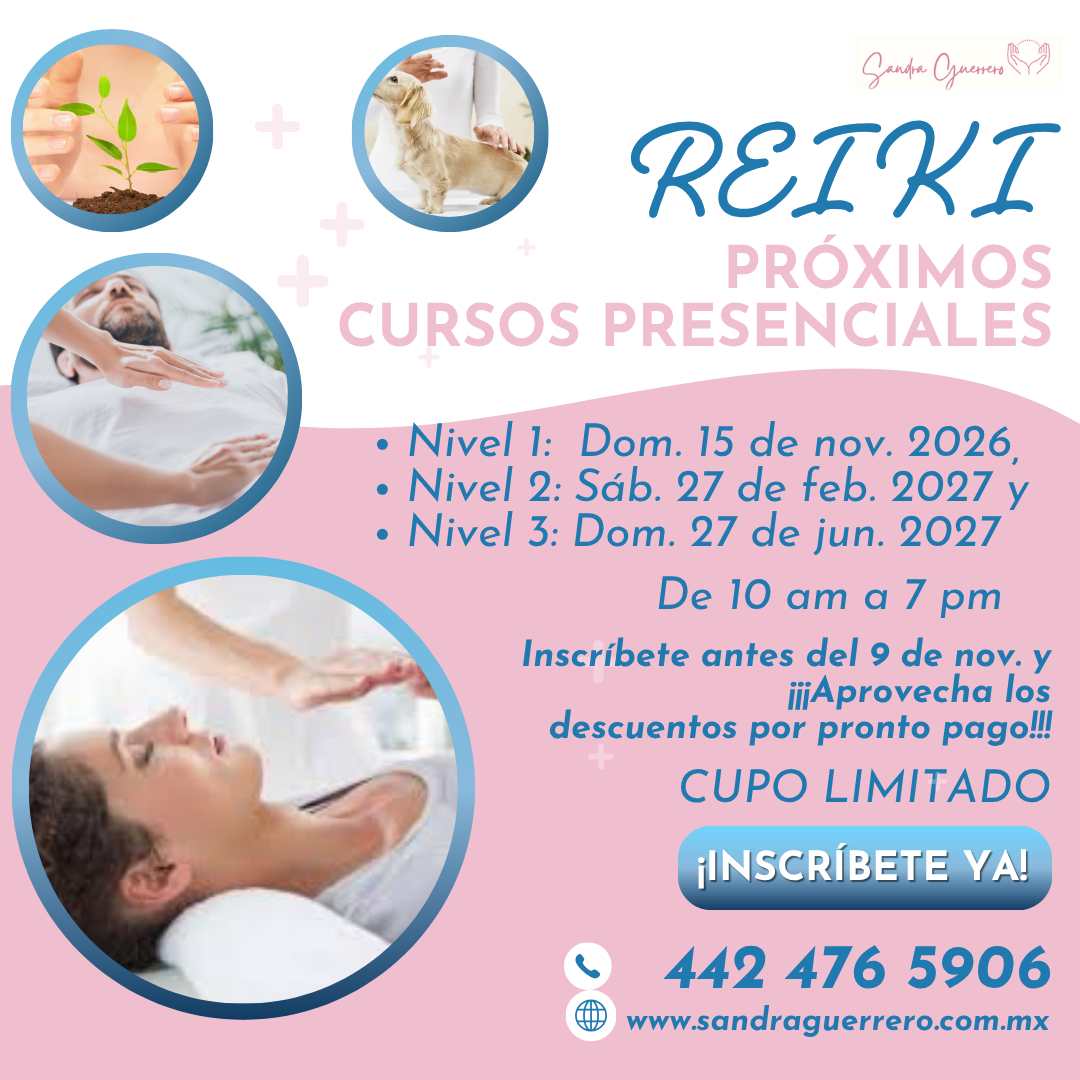 Cursos de Reiki en Qro.